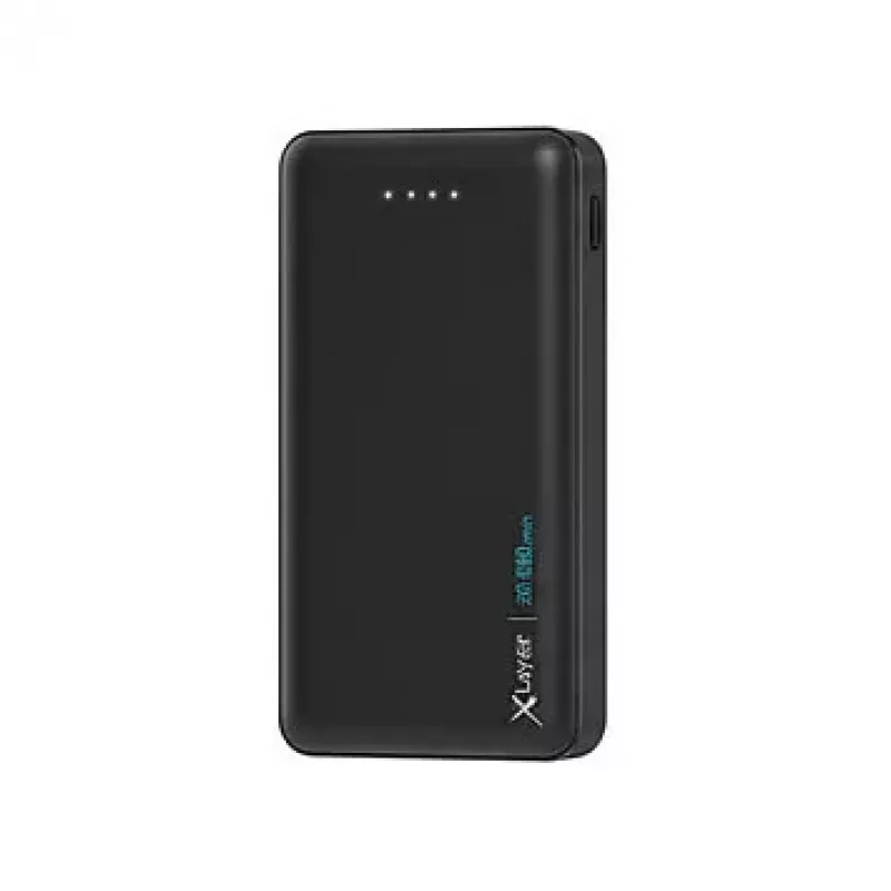 XLayer Powerbank Micro (20.000mAh) nero