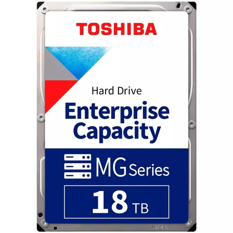 Toshiba MG11 Series 18 TB disco rigido Enterprise - 3,5 inch SATA 6Gb/s 7200 RPM