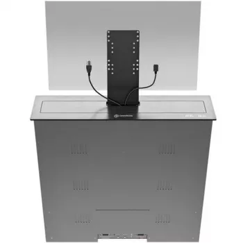 ONKRON Monitor Stand Riser con cassetto, fino a 24