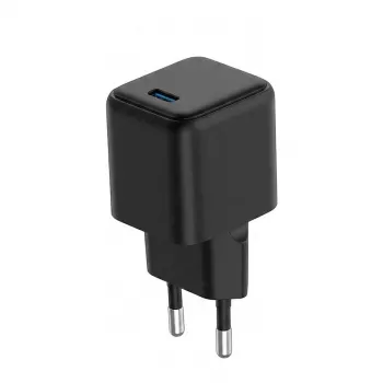 ALKAYA NEXUS Caricabatterie GaN 20W USB-C nero (CR-50002)