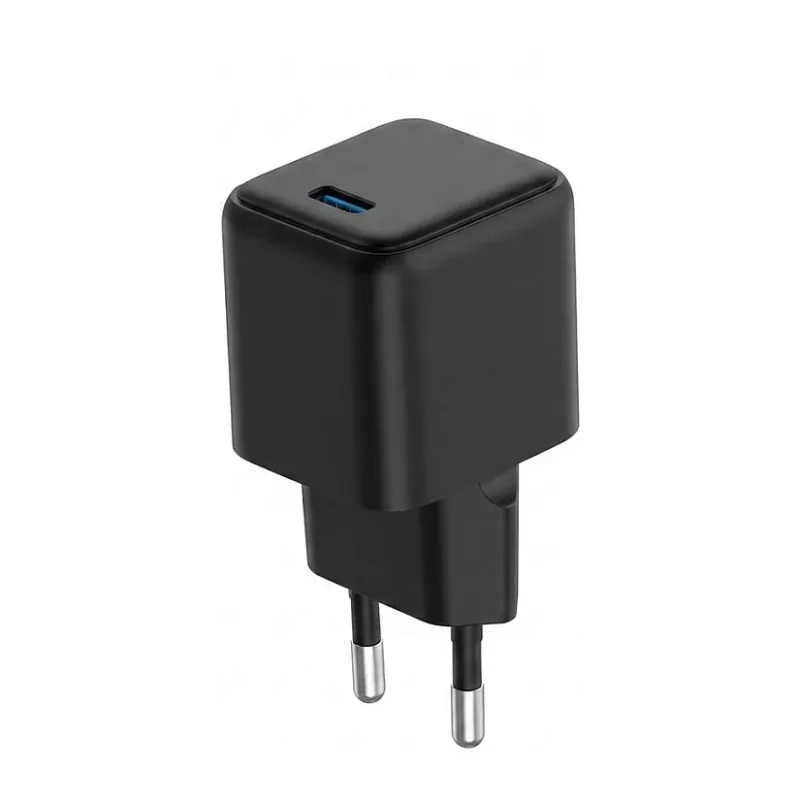 ALKAYA NEXUS Caricabatterie GaN 20W USB-C nero (CR-50002)