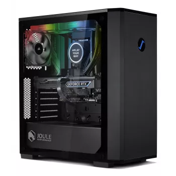 Joule Performance PC da gaming RTX 5060 Ti Intel Core i5-14600K 32GB DDR5 1TB SSD NVMe Windows 11 Home nero