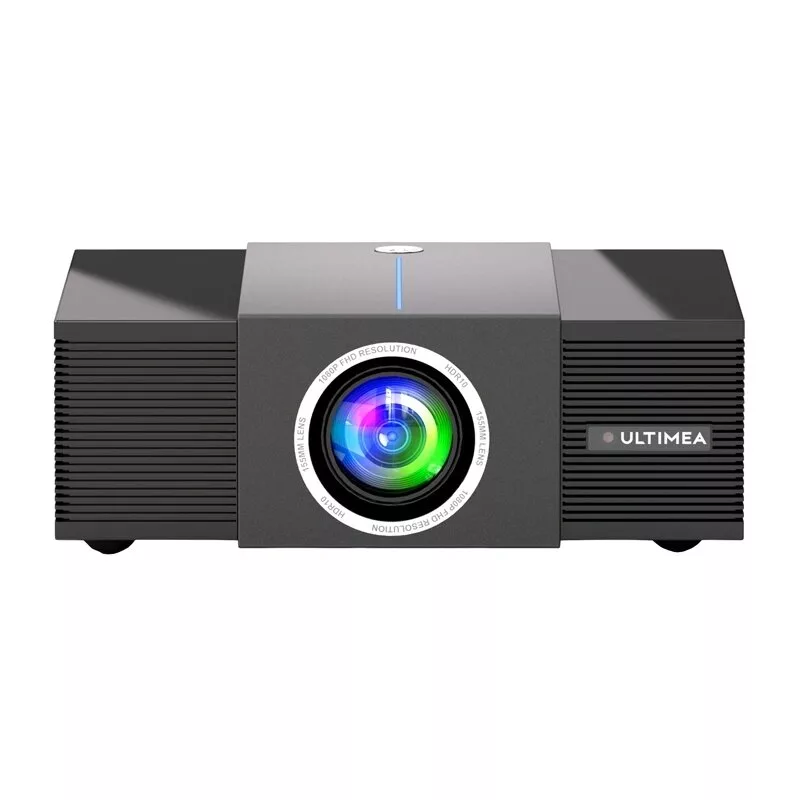 Ultimea Apollo P60 Proiettore Full HD con Android 9.0, Wi-Fi 6, Bluetooth 5.2, autofocus, 700 lumen CVIA