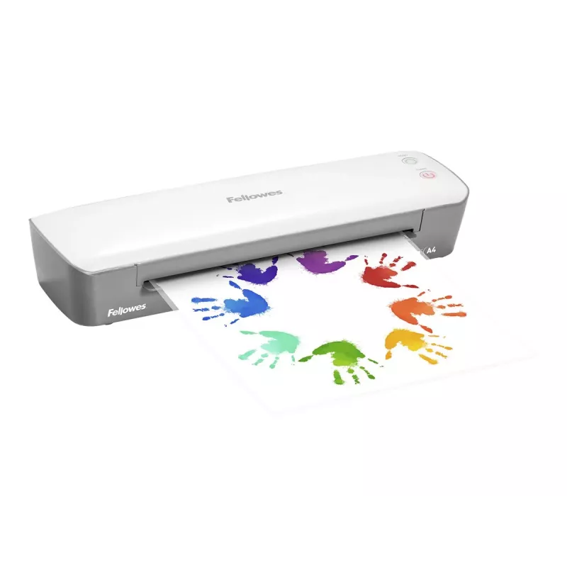 Fellowes Ion A4 Plastificatrice bianco/grigio