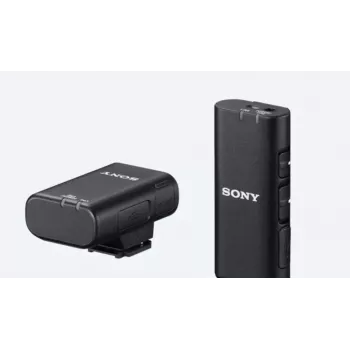 Sony ECM-W2BT Microfono wireless per fotocamere Sony con slitta Multi Interface
