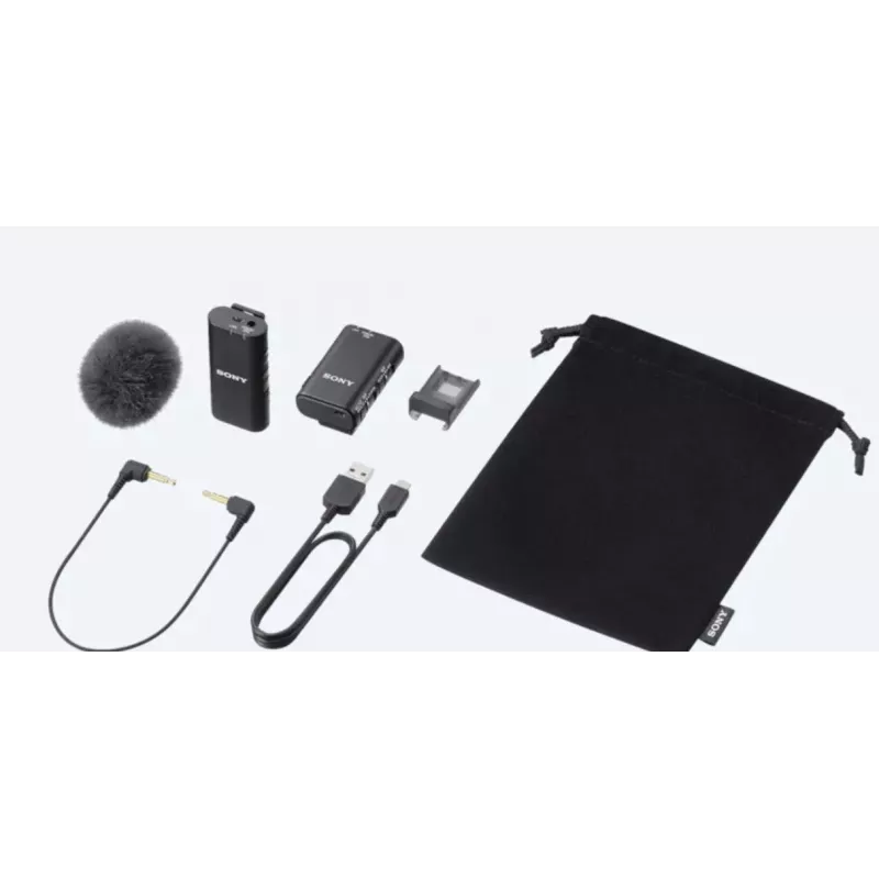 Sony ECM-W2BT Microfono wireless per fotocamere Sony con Multi Interface Shoe