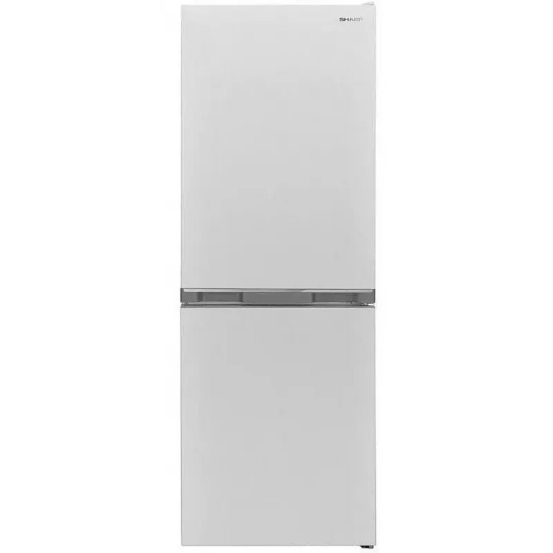 Sharp SJ-FBB02DTXWE-EU frigorifero combinato, congelatore in basso, 230 l, 152 cm, bianco, E