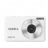 Yashica DigiPix 100 Fotocamera digitale bianca