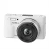 Yashica City 200 fotocamera compatta digitale, zoom ottico 10x, bianco