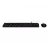 Acer Combo 100 AKW900 + AMW920 Set tastiera e mouse con filo, layout US-International, nero, confezione retail