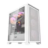 Darkflash DRX70 MESH Case per computer Mid-Tower bianco con 4 ventole RGB