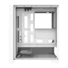 Darkflash DRX70 MESH Case per computer Mid-Tower bianco con 4 ventole RGB