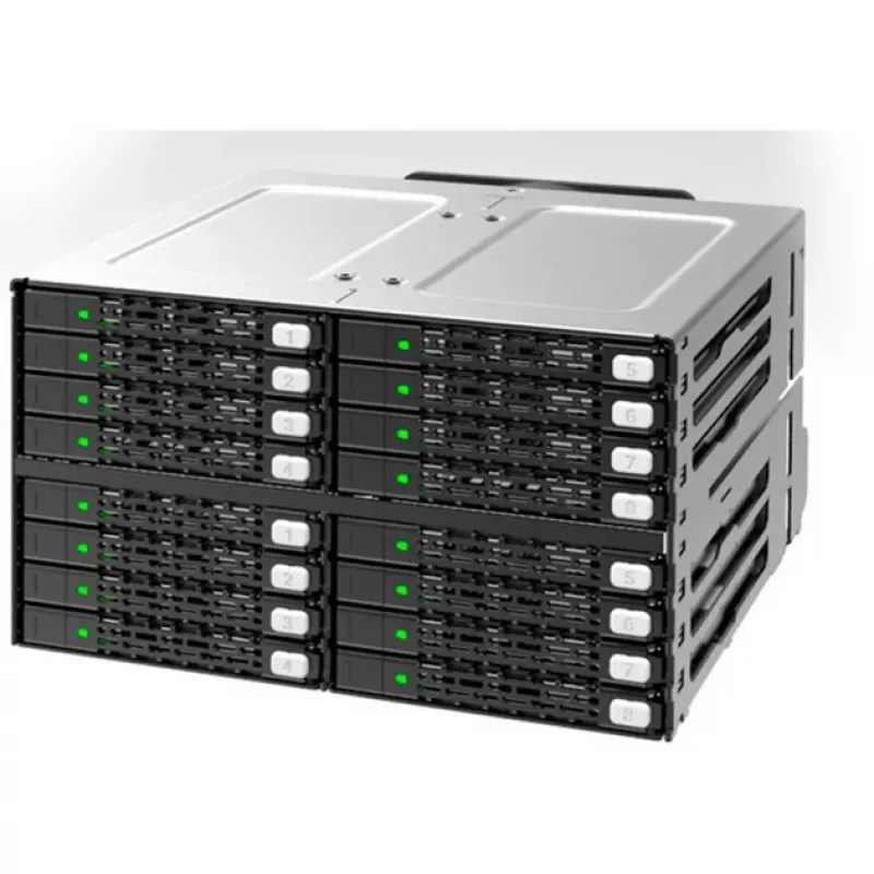 ICY DOCK ToughArmor MB516SP-B Modulo backplane 16 vani 2,5
