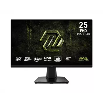 MSI MAG 256F E2 Monitor da gaming 24,5