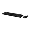 Acer AAK400 Set tastiera e mouse con filo - layout US - nero - confezione retail