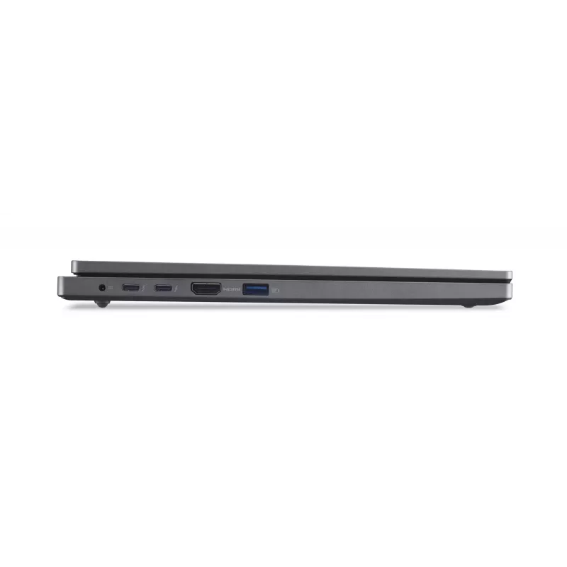 Acer TravelMate TMP214-55-G2-TCO-366Q Notebook 14 inch WUXGA Intel Core 3 100U 16 GB RAM 512 GB SSD Intel Iris Xe Graphics Windows 11 Pro grigio tastiera inglese retroilluminata