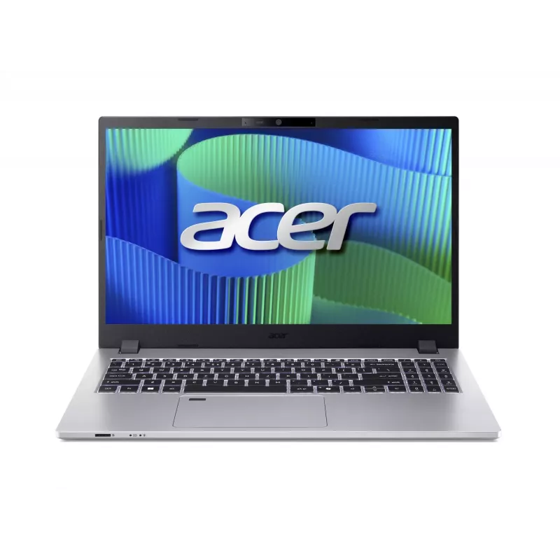 Acer TravelMate TMP215-55-TCO-3817 15,6 inch WUXGA Intel Core 3 100U 16 GB 512 GB SSD Intel Iris Xe Graphics Windows 11 Pro grigio tastiera inglese retroilluminata