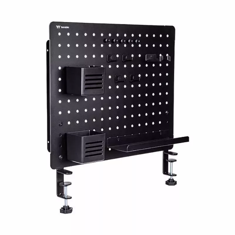 Thermaltake pannello forato per scrivania gaming Large Black