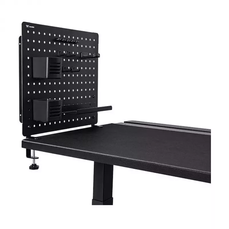 Thermaltake pannello forato per scrivania gaming Large Black