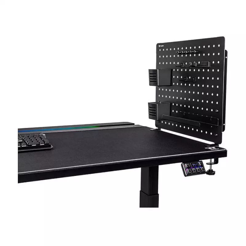 Thermaltake pannello forato per scrivania gaming Large Black