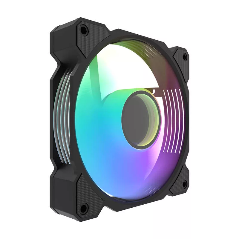 Darkflash DR08 ventola di raffreddamento 3-in-1 (nero)