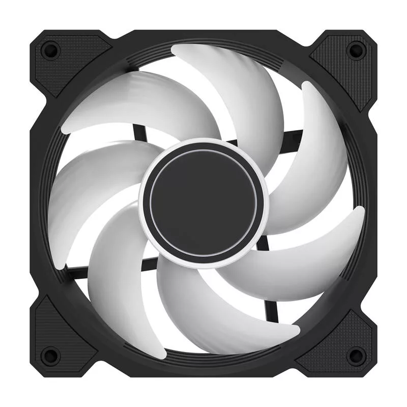 Darkflash DR08 ventola di raffreddamento 3-in-1 (nero)