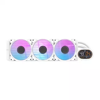 Darkflash DH360D dissipatore CPU a liquido, bianco