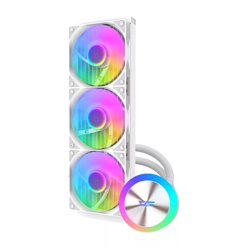 Darkflash DG360 dissipatore per CPU, bianco