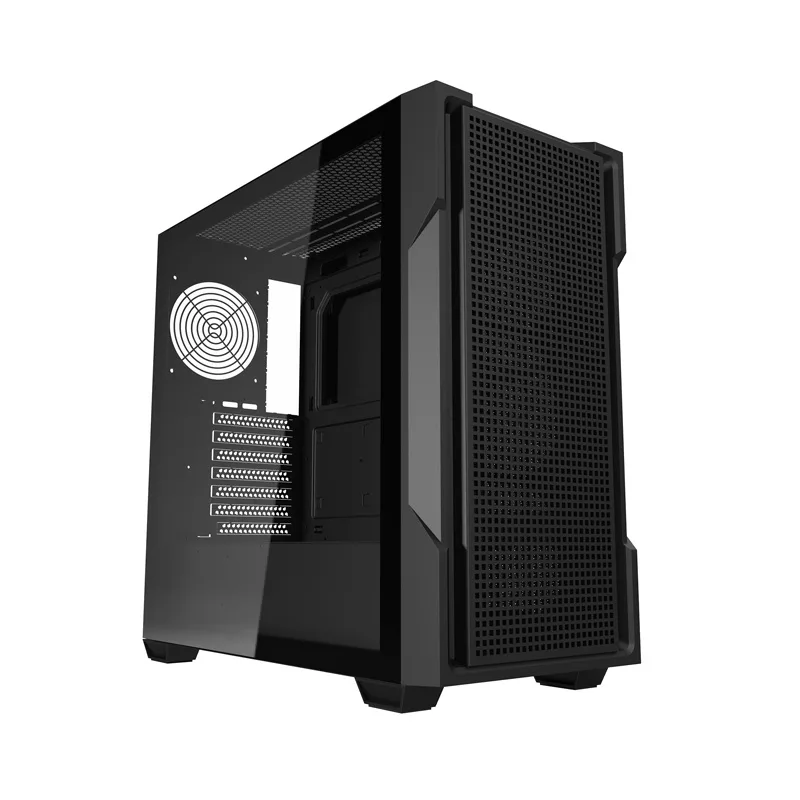 Darkflash DS900 Mesh case per computer Mid-Tower (nero) – senza ventole