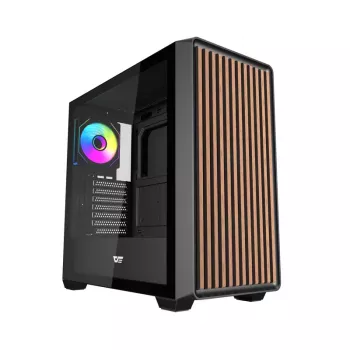 Darkflash DS900WD case per computer ATX Mid-Tower (nero)