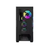 Darkflash DS900WD case per computer ATX Mid-Tower (nero)