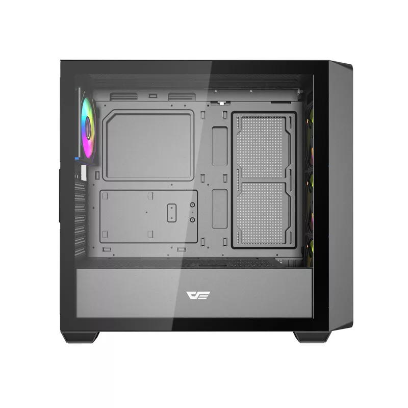 Darkflash DS900WD case per computer ATX Mid-Tower (nero)