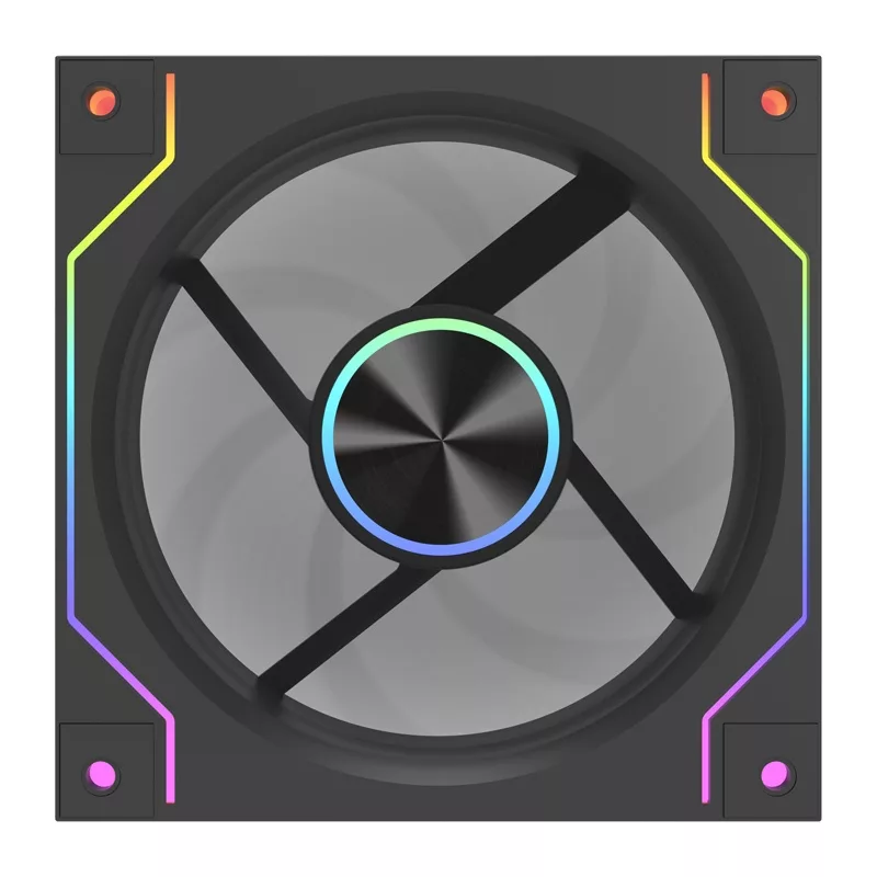DarkFlash DM20 LINE ventola per case (nero)