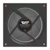 DarkFlash DM20 LINE ventola per case (nero)