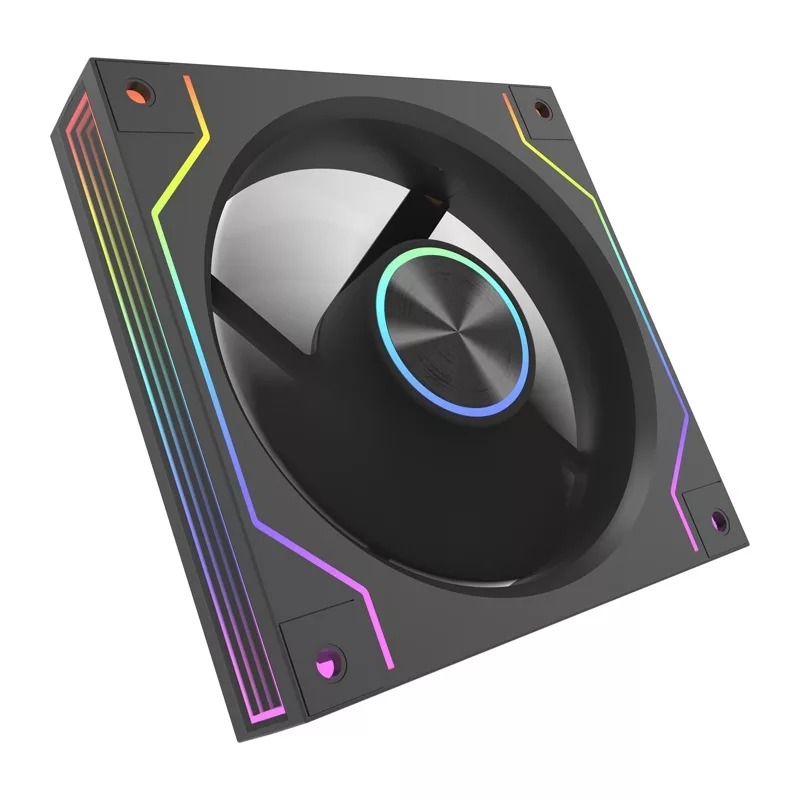 DarkFlash DM20 LINE ventola per case (nero)