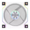 DarkFlash DM20 LINE ventola per case (bianco) 120mm PWM ARGB