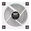 DarkFlash DM20 LINE ventola per case (bianco) 120mm PWM ARGB
