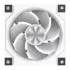 DarkFlash DM20 LINE ventola per case (bianco) 120mm PWM ARGB