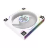DarkFlash DM20 LINE ventola per case (bianco) 120mm PWM ARGB