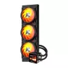 Darkflash DE360 raffreddamento a liquido per CPU, nero