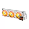 Darkflash DE360 raffreddamento a liquido per CPU, bianco