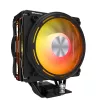 Darkflash E400 PLUS dissipatore attivo per CPU, nero