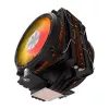 Darkflash E400 PLUS dissipatore attivo per CPU, nero