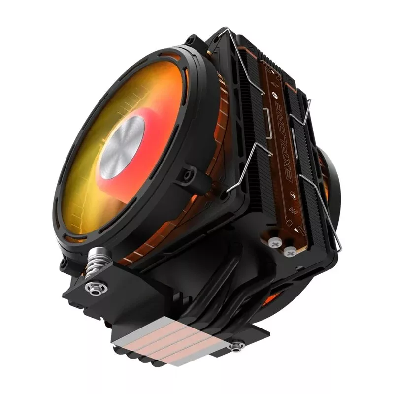 Darkflash E400 PLUS dissipatore attivo per CPU, nero
