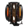Darkflash E400 PLUS dissipatore attivo per CPU, nero