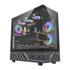 DarkFlash DS950 case per computer Mid-Tower (nero) con 6 ventole ARGB preinstallate