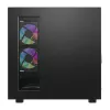 DarkFlash DS950 case per computer Mid-Tower (nero) con 6 ventole ARGB preinstallate