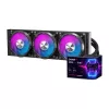 DarkFlash UV360 dissipatore per CPU, nero