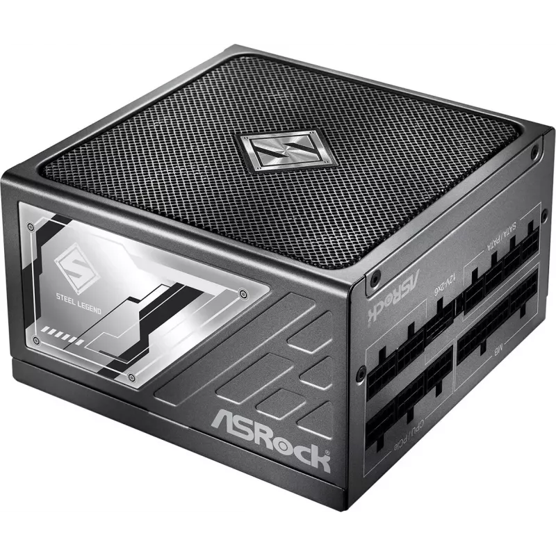 ASRock Steel Legend SL-1000P 1000W ATX 80+ Platinum alimentatore completamente modulare