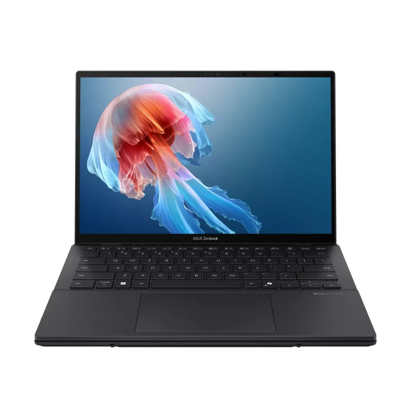 ASUS Zenbook Duo UX8406CA-QL358X Laptop 14 inch OLED Touchscreen, Intel Core Ultra 7 255H, 16GB LPDDR5X, 1TB SSD, Intel Arc Graphics, Windows 11 Pro, Inkwell Gray